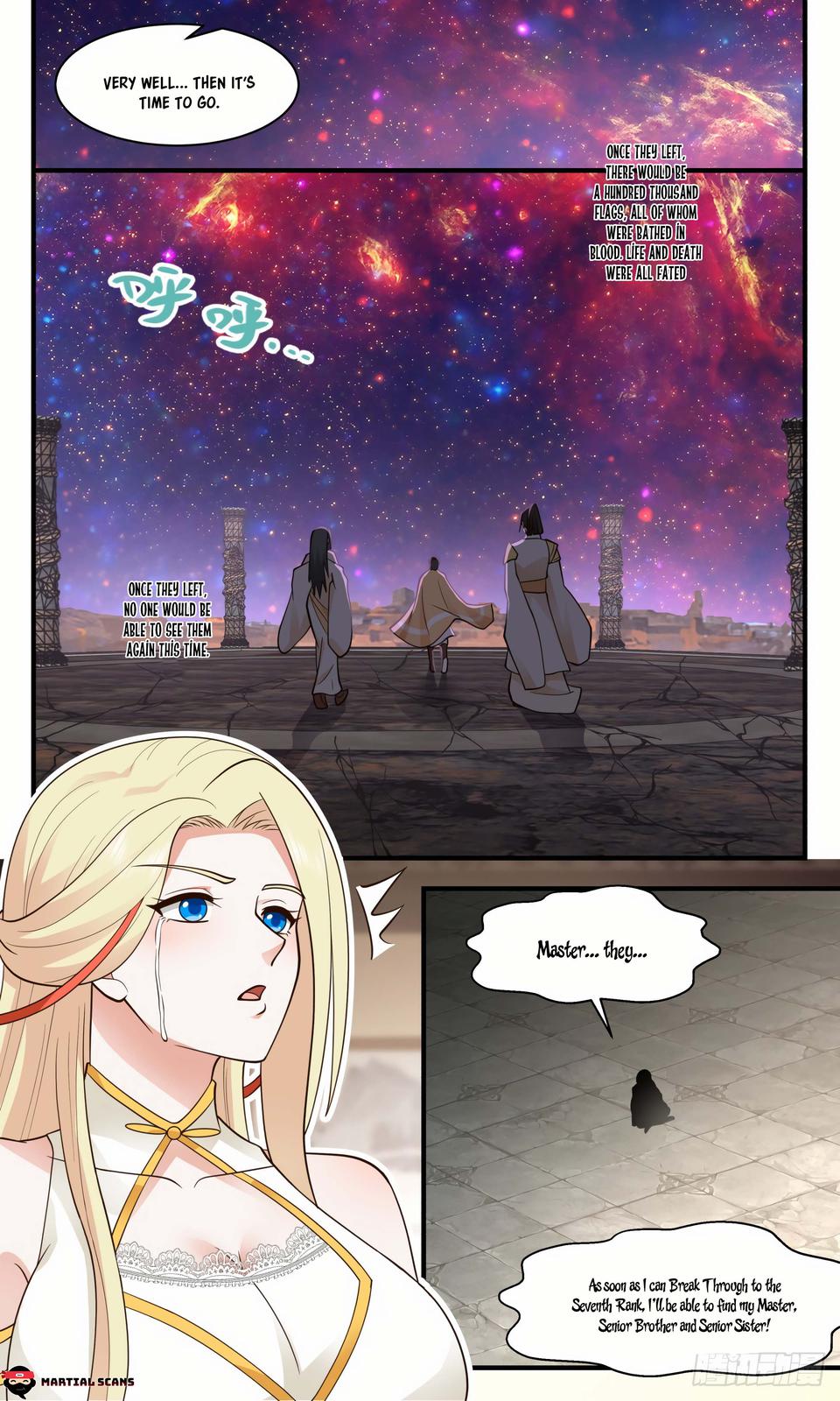 Martial Peak Chapter 2887