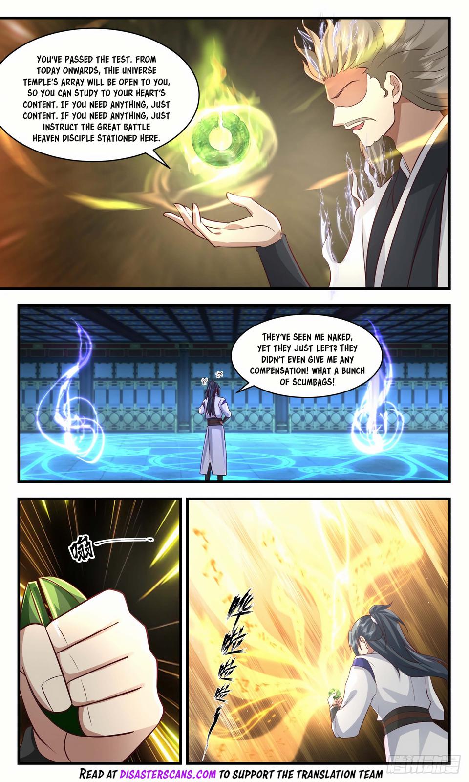 Martial Peak Chapter 2887