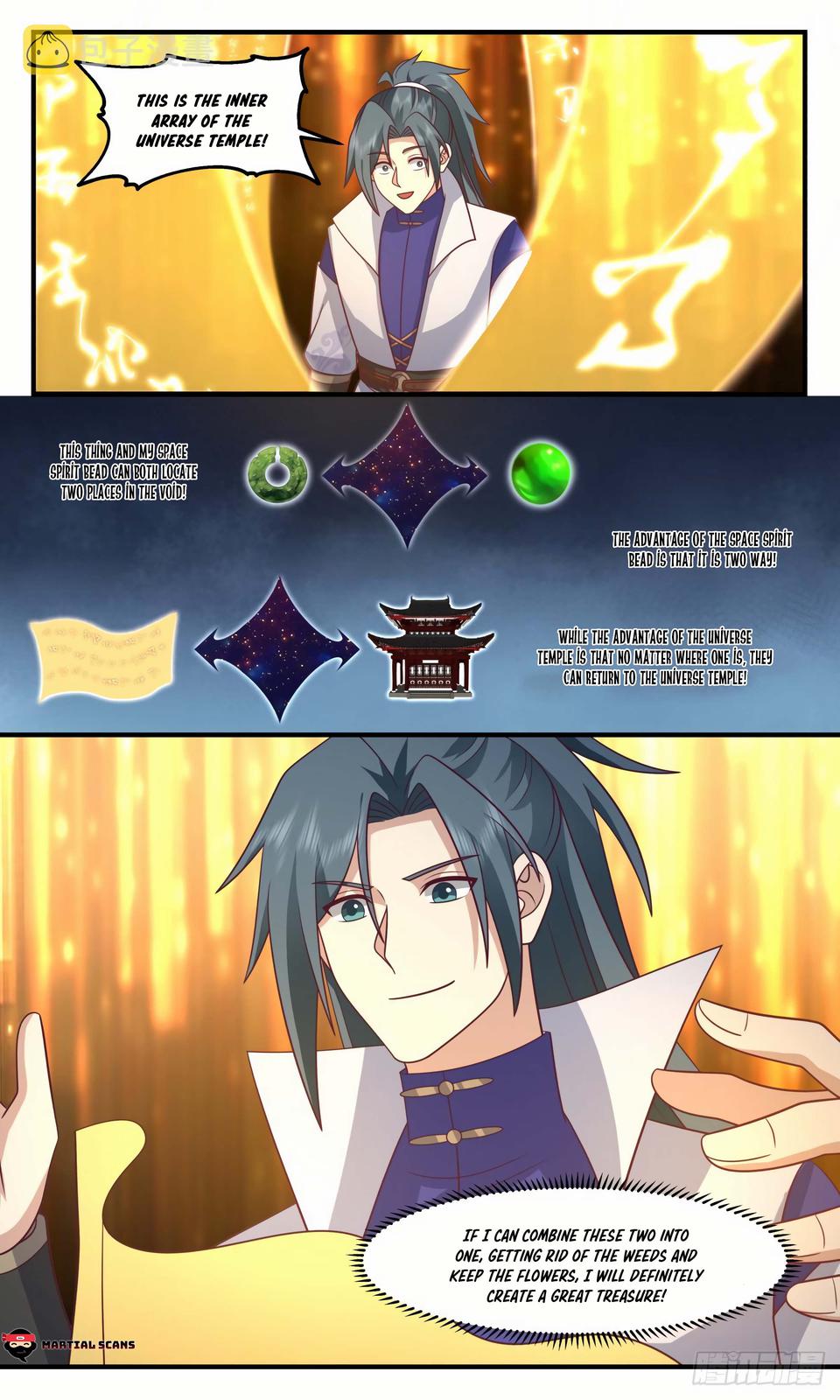 Martial Peak Chapter 2887