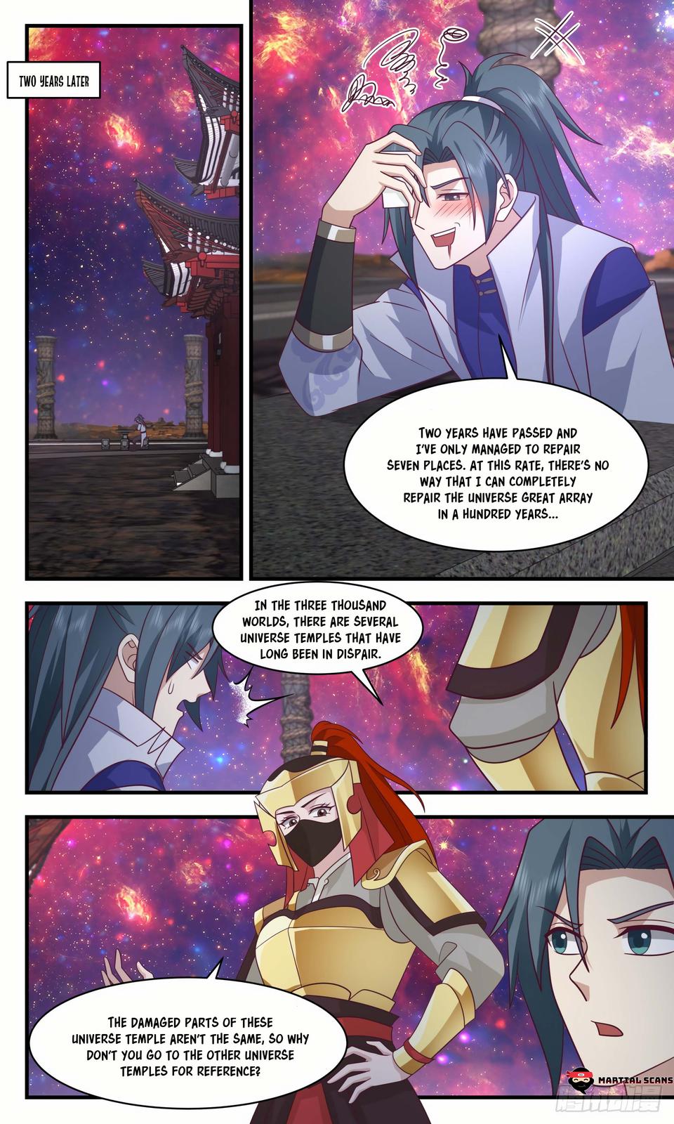 Martial Peak Chapter 2887