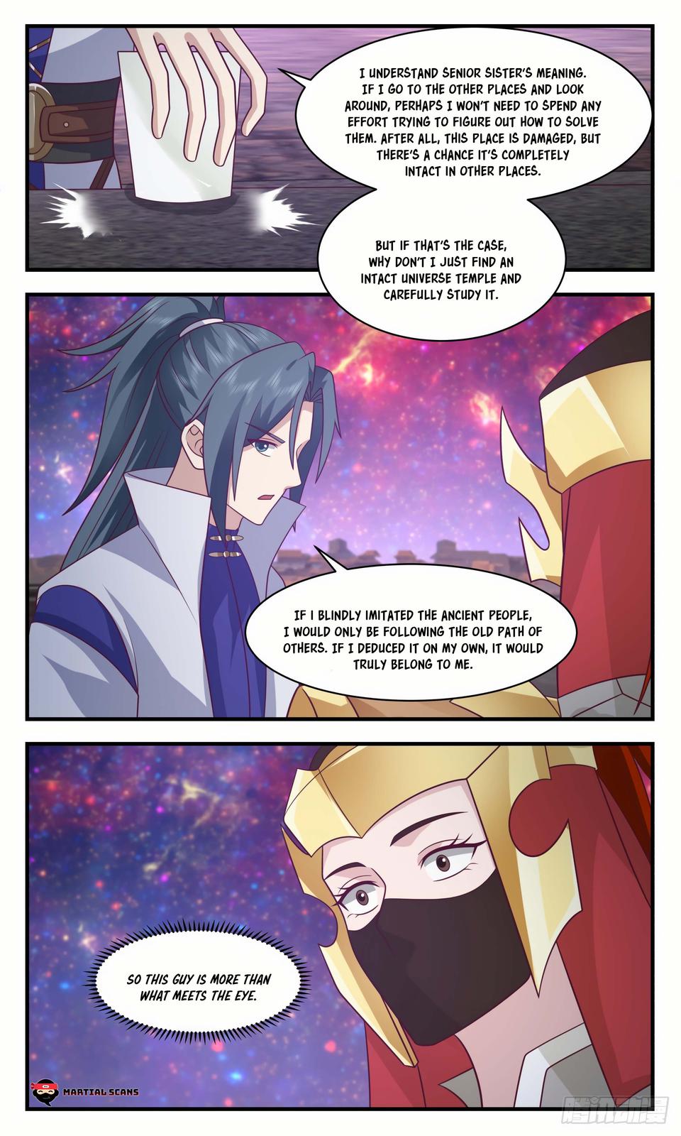 Martial Peak Chapter 2887