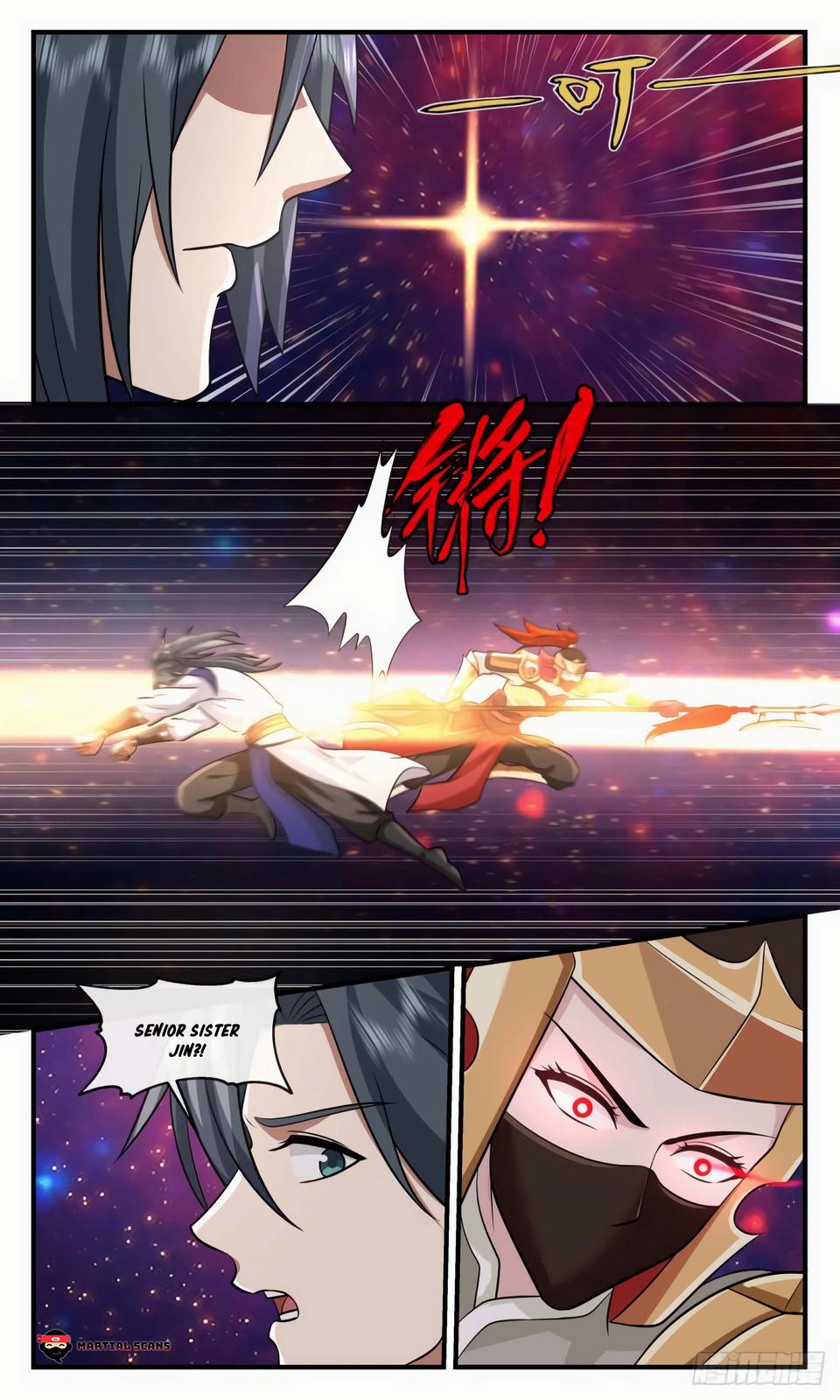 Martial Peak Chapter 2888