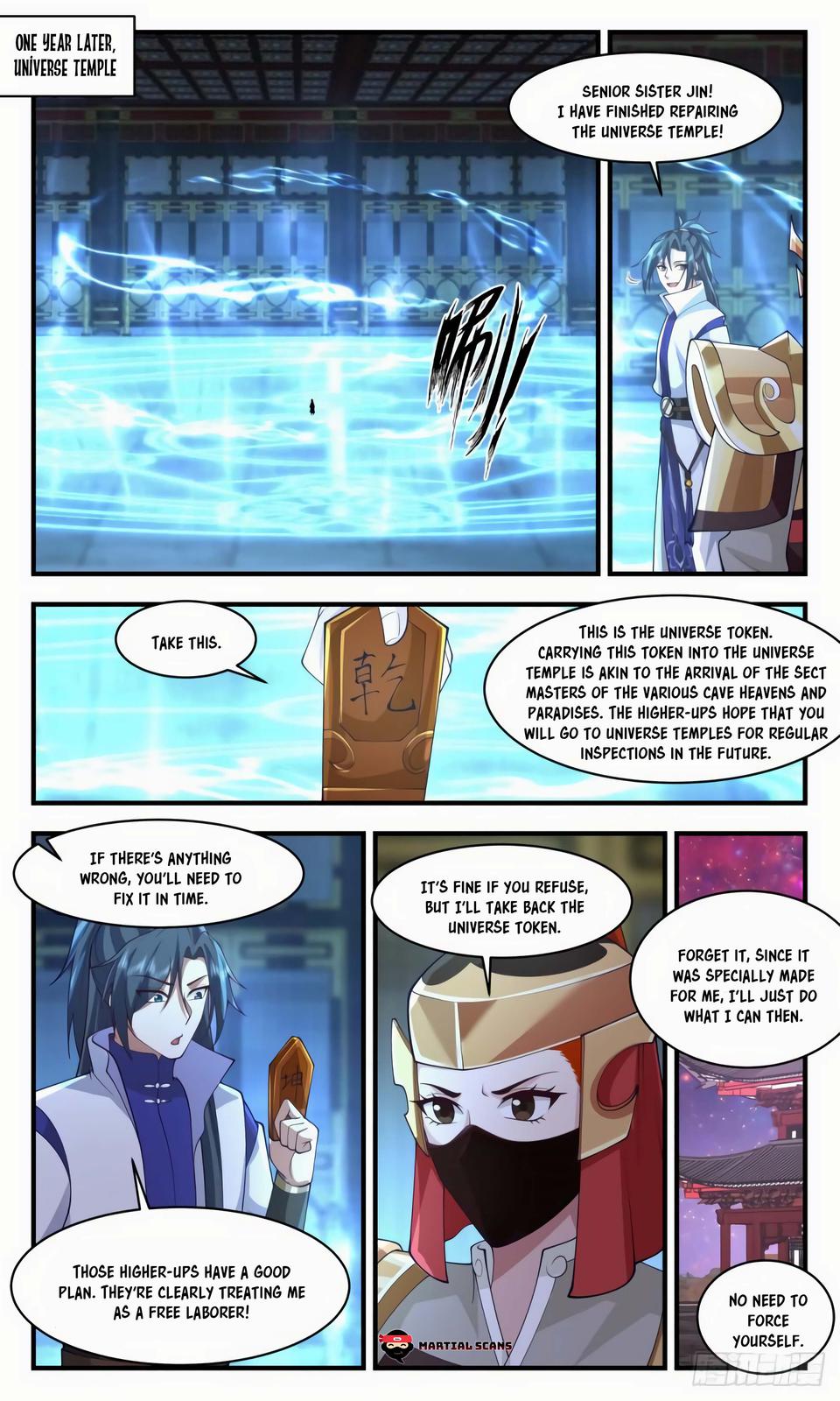 Martial Peak Chapter 2888