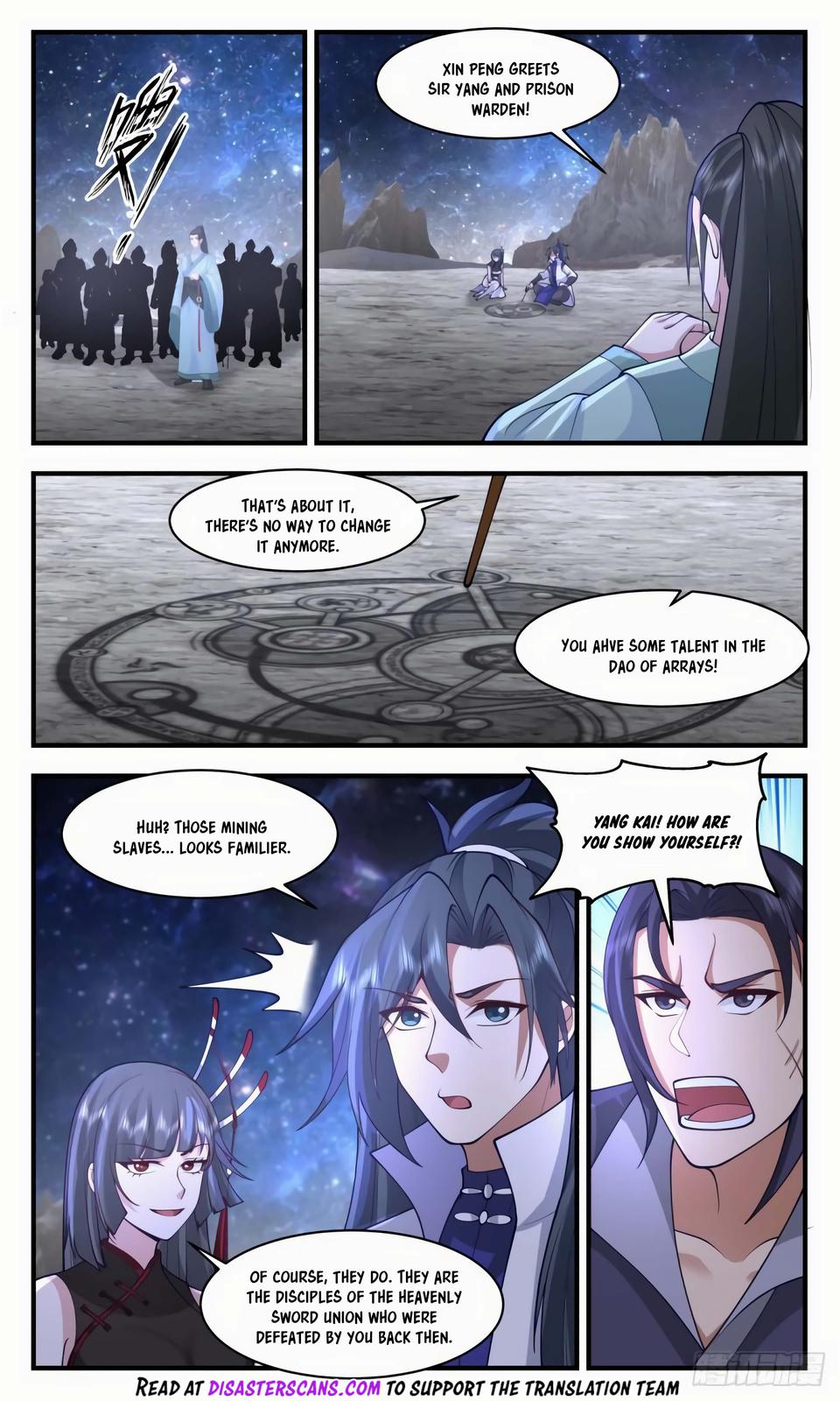 Martial Peak Chapter 2888