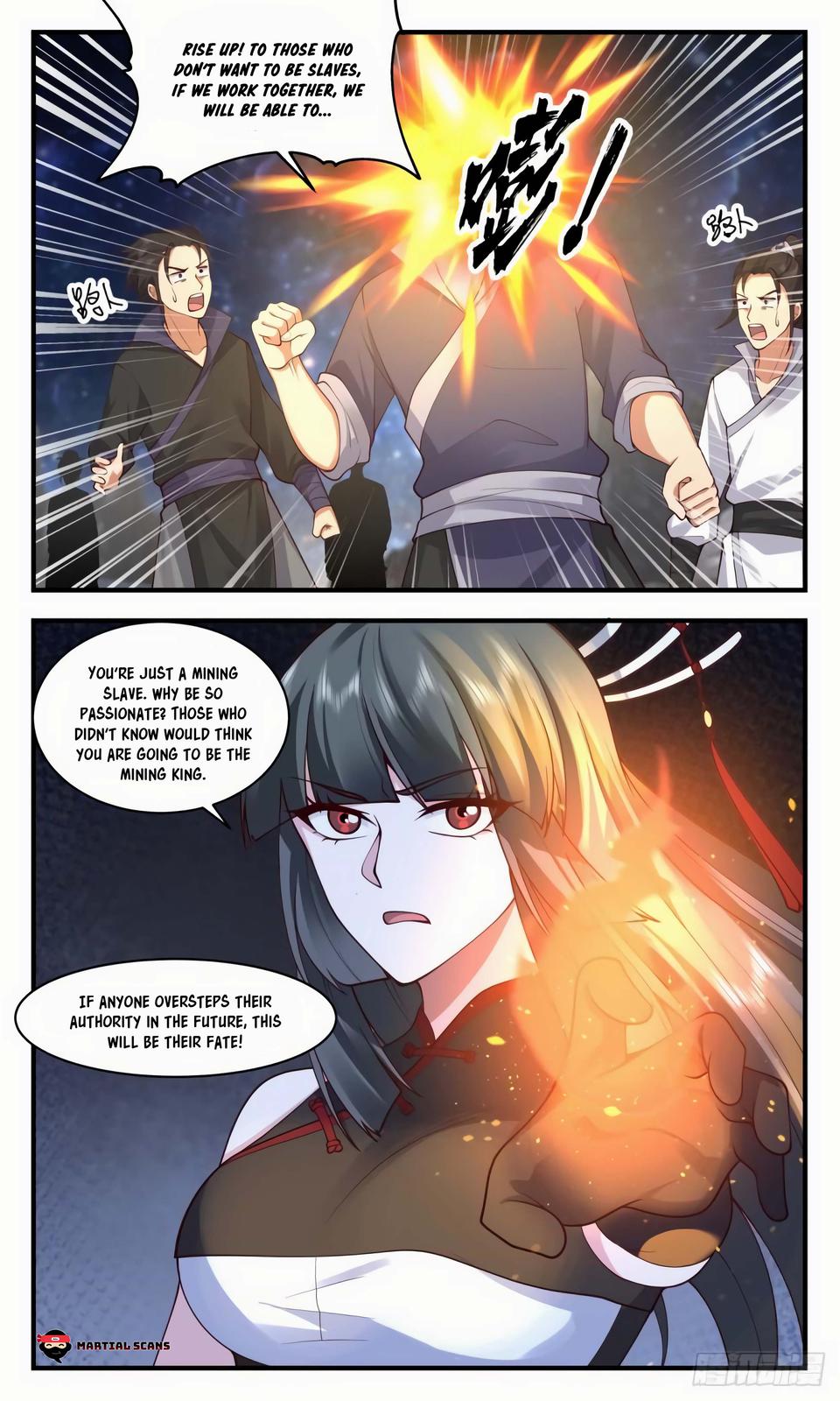 Martial Peak Chapter 2888