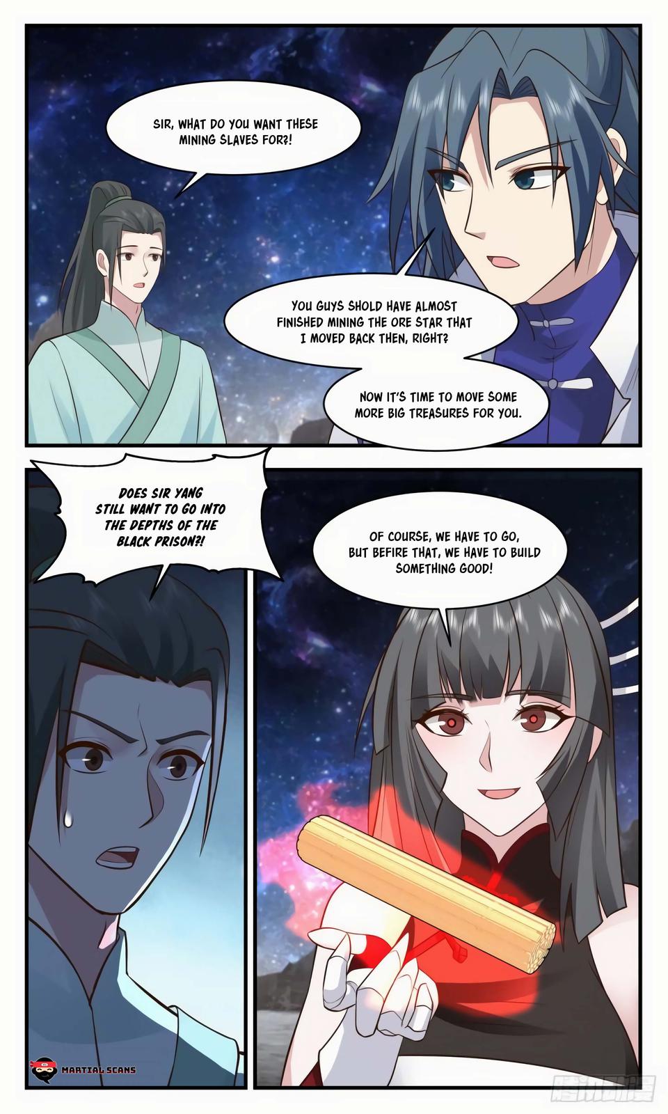 Martial Peak Chapter 2888