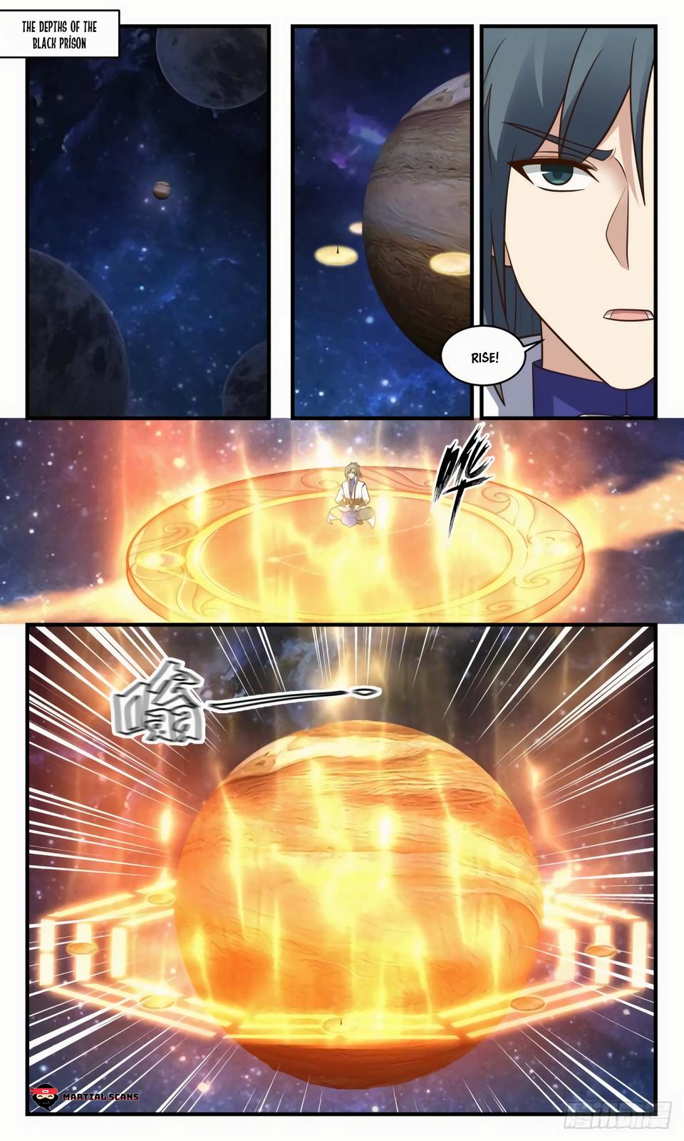 Martial Peak Chapter 2888