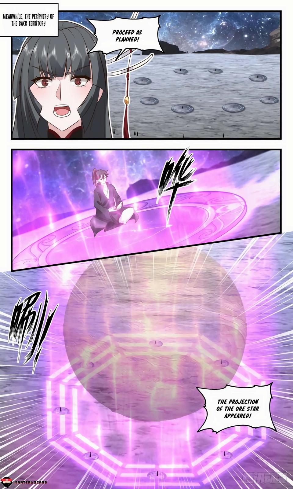 Martial Peak Chapter 2888