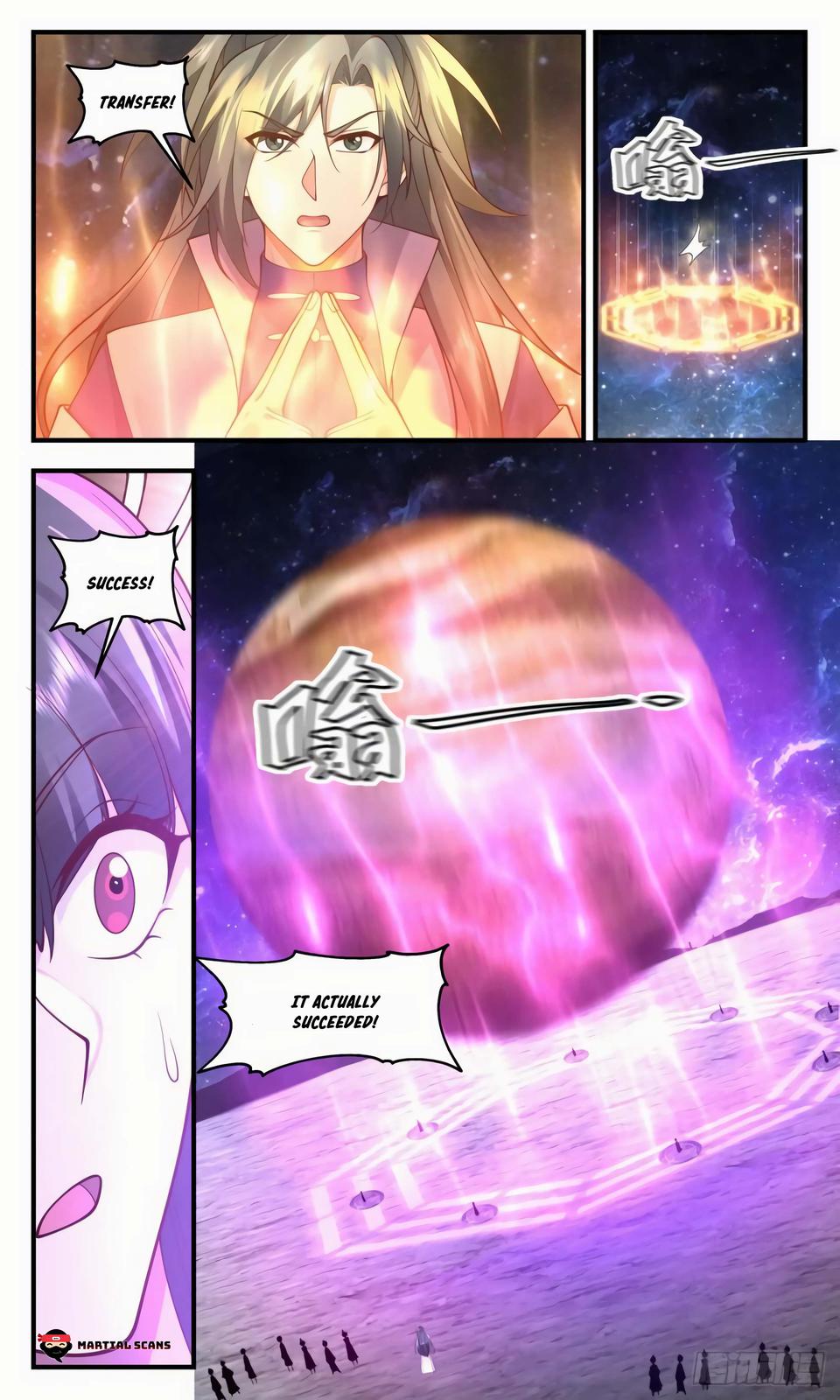 Martial Peak Chapter 2888