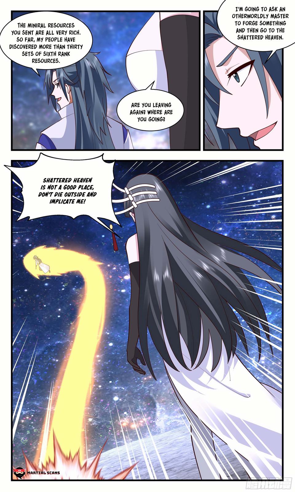 Martial Peak Chapter 2889