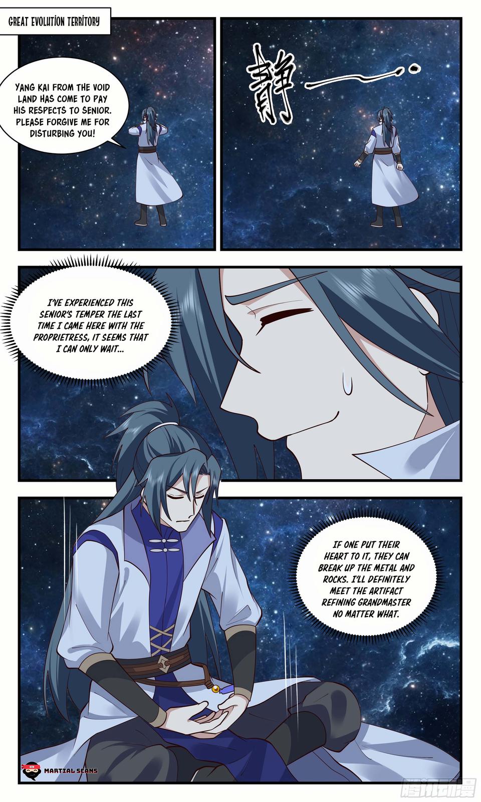 Martial Peak Chapter 2889