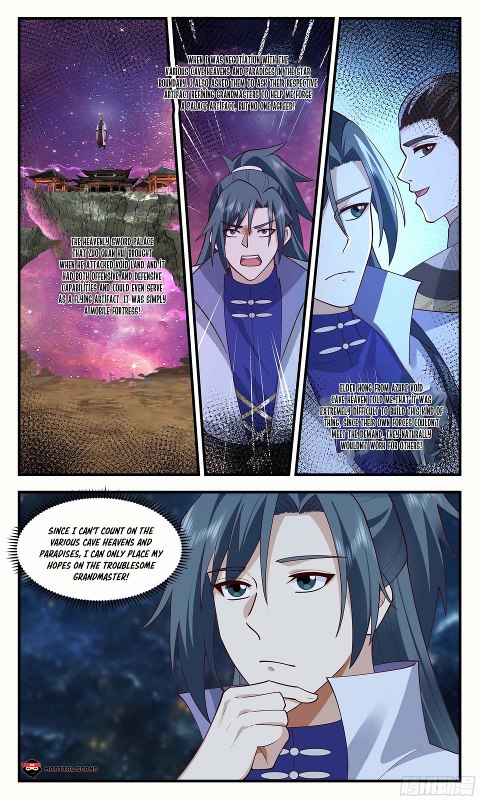 Martial Peak Chapter 2889