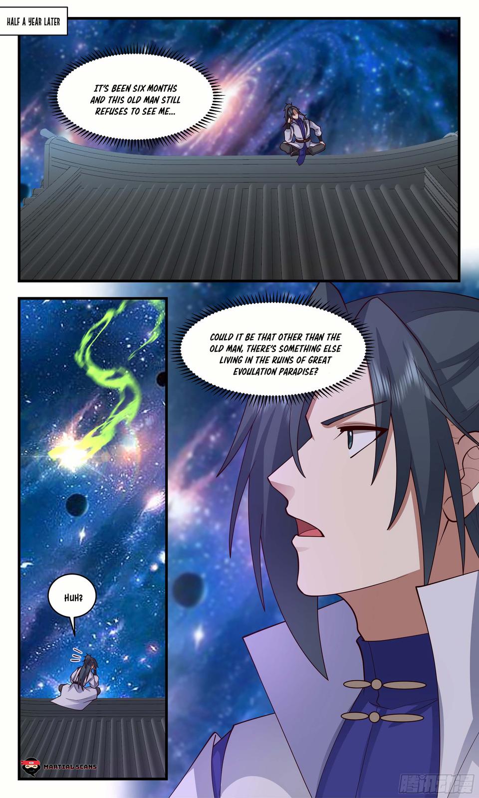 Martial Peak Chapter 2889