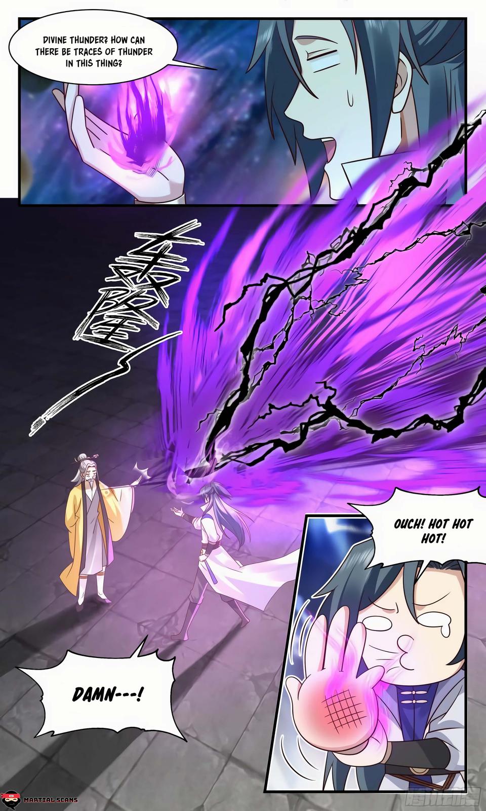 Martial Peak Chapter 2891