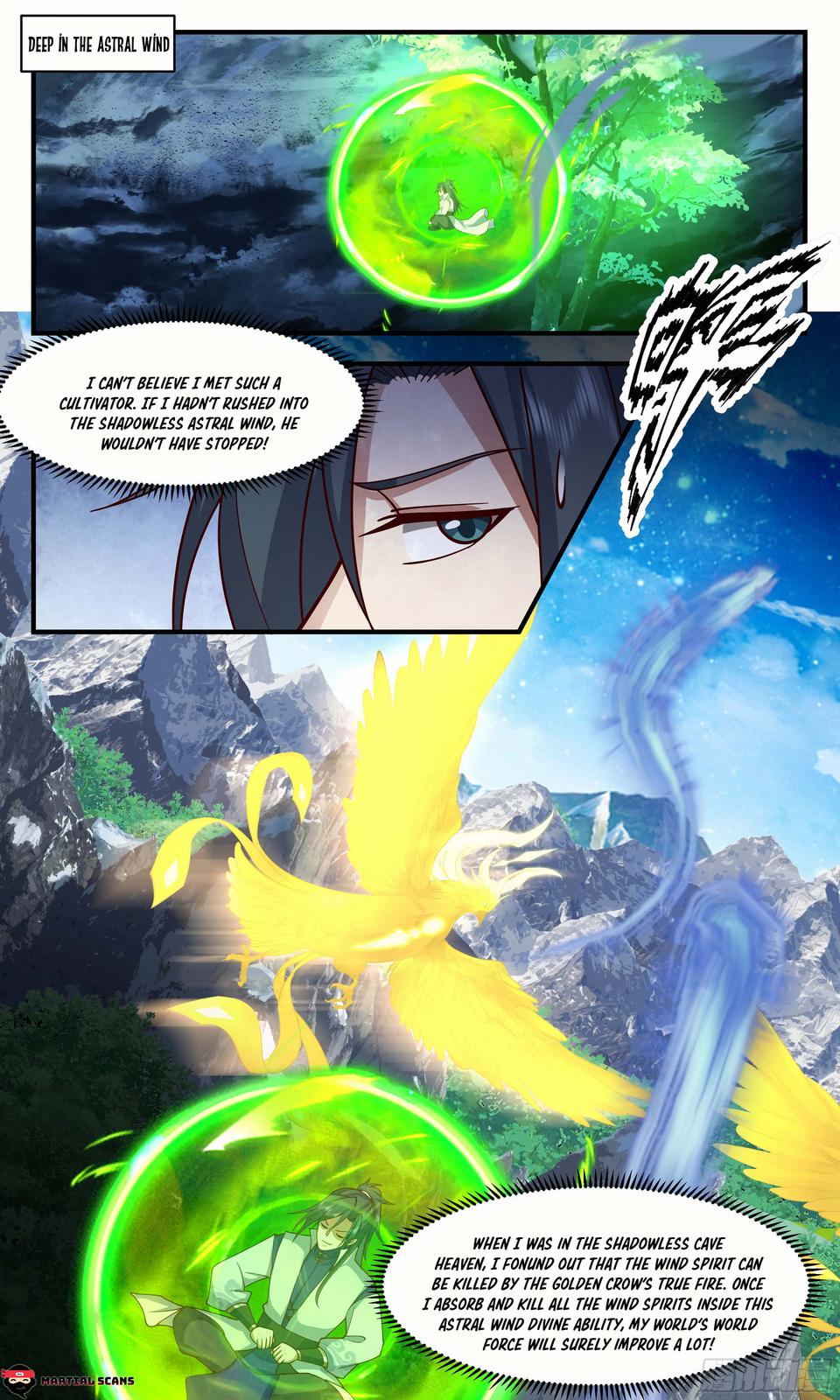 Martial Peak Chapter 2892