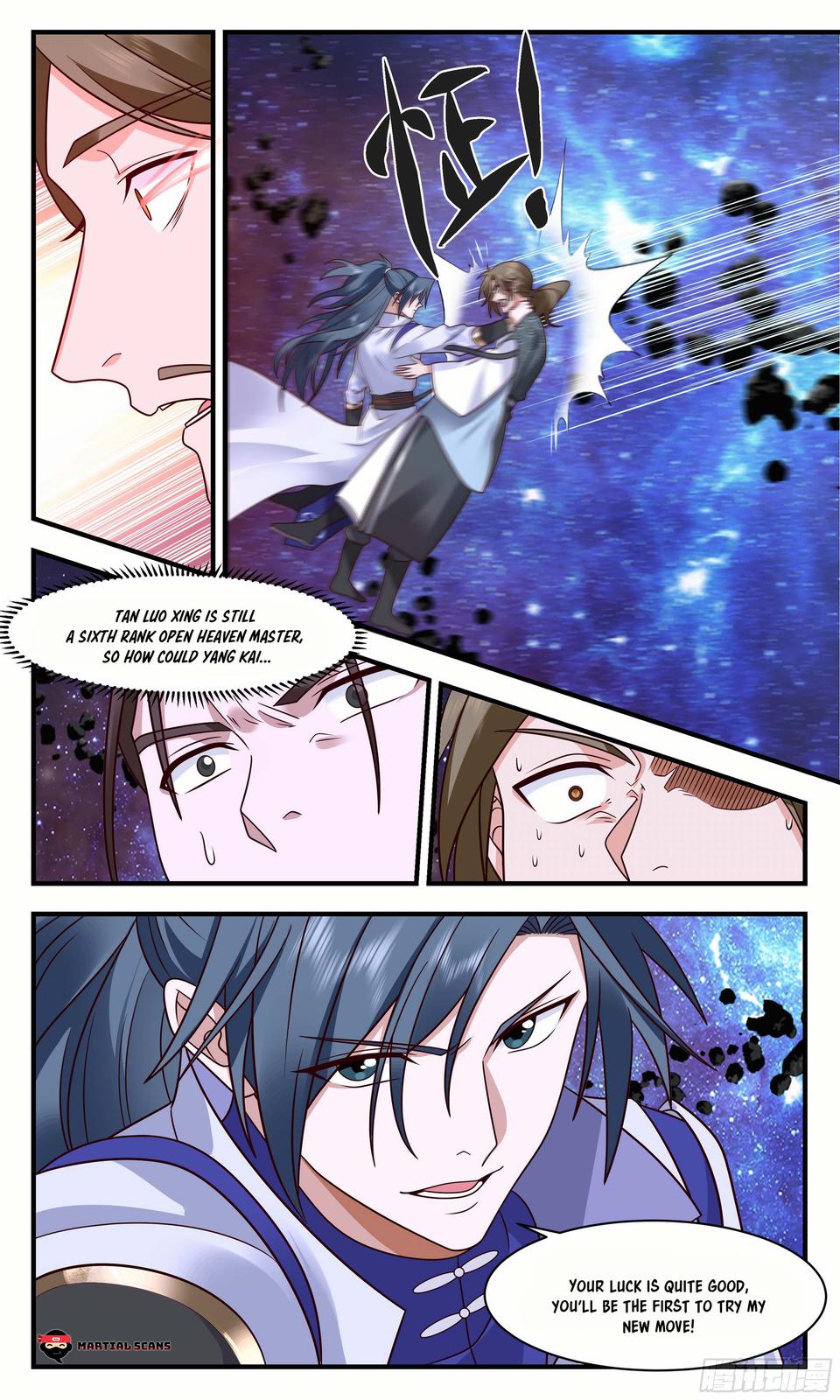 Martial Peak Chapter 2893