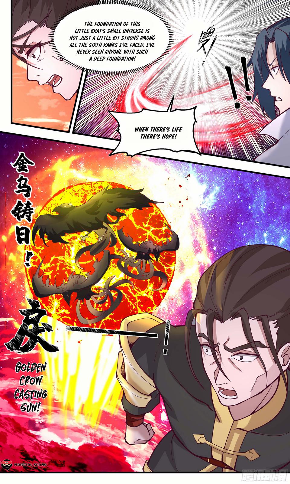 Martial Peak Chapter 2893