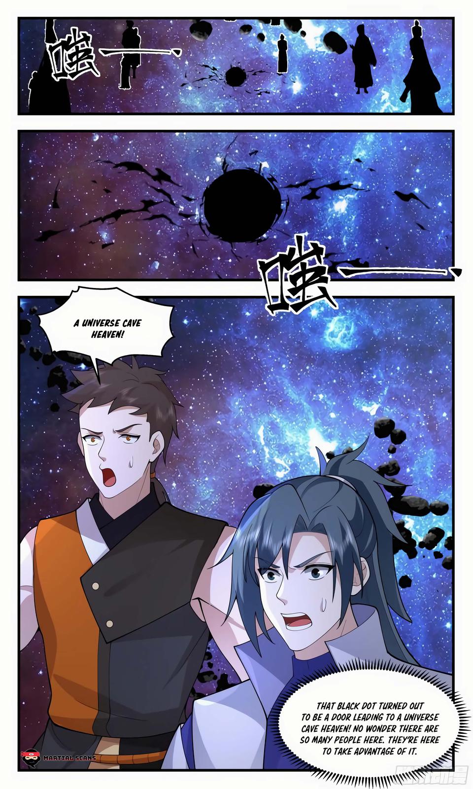 Martial Peak Chapter 2894