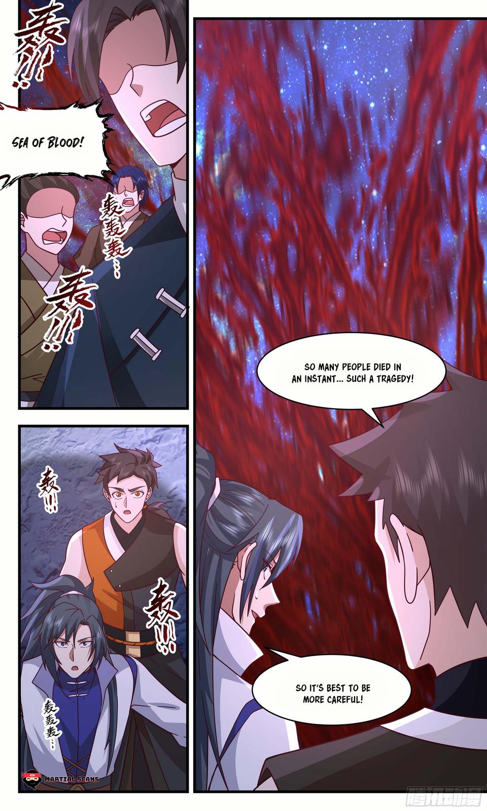 Martial Peak Chapter 2896