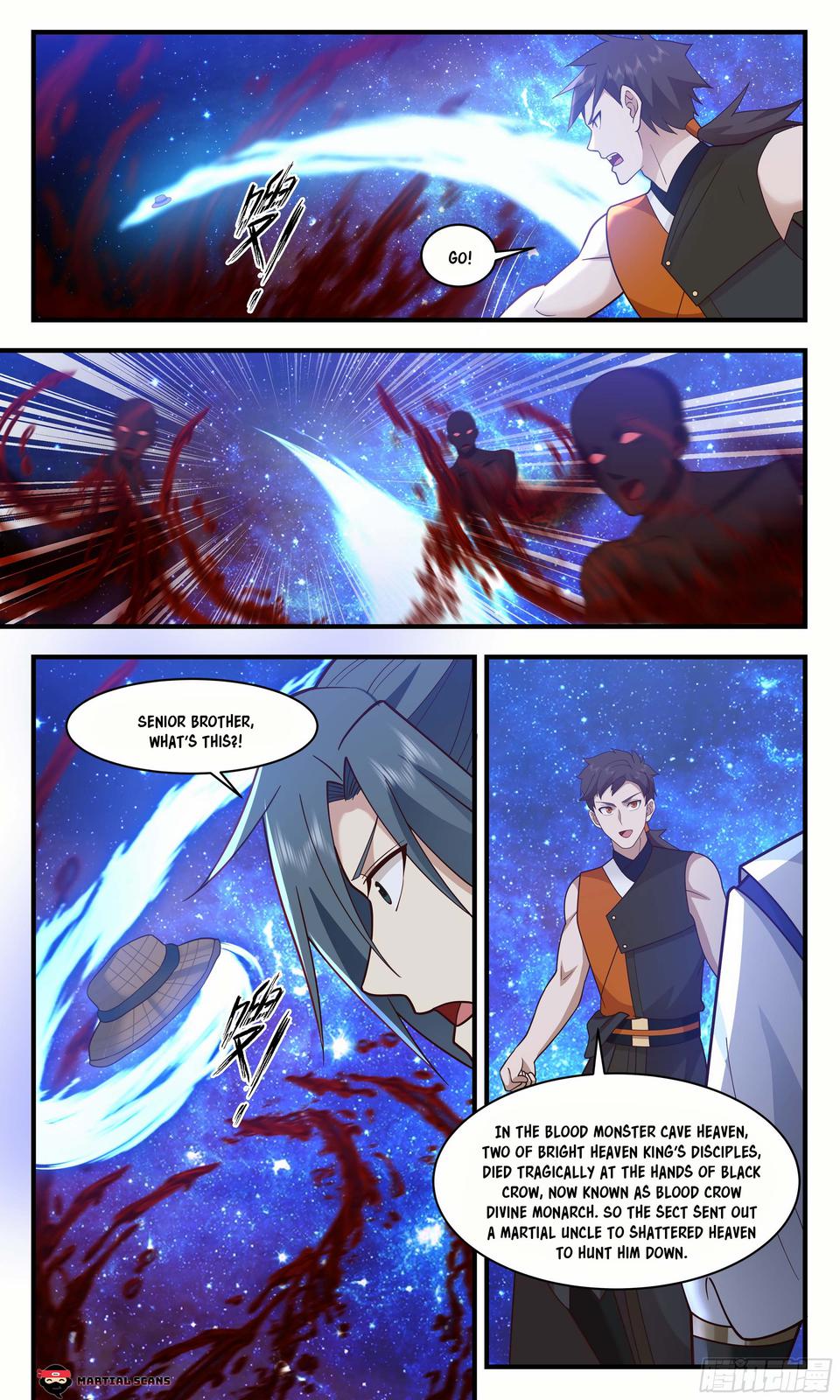 Martial Peak Chapter 2896