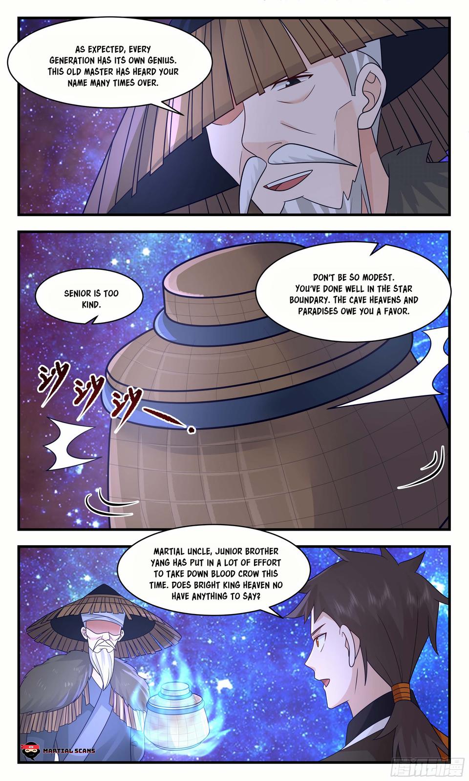 Martial Peak Chapter 2896