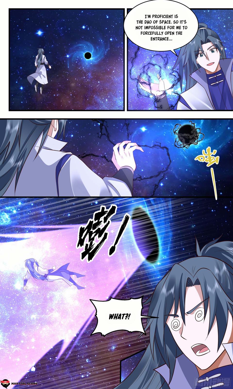 Martial Peak Chapter 2896