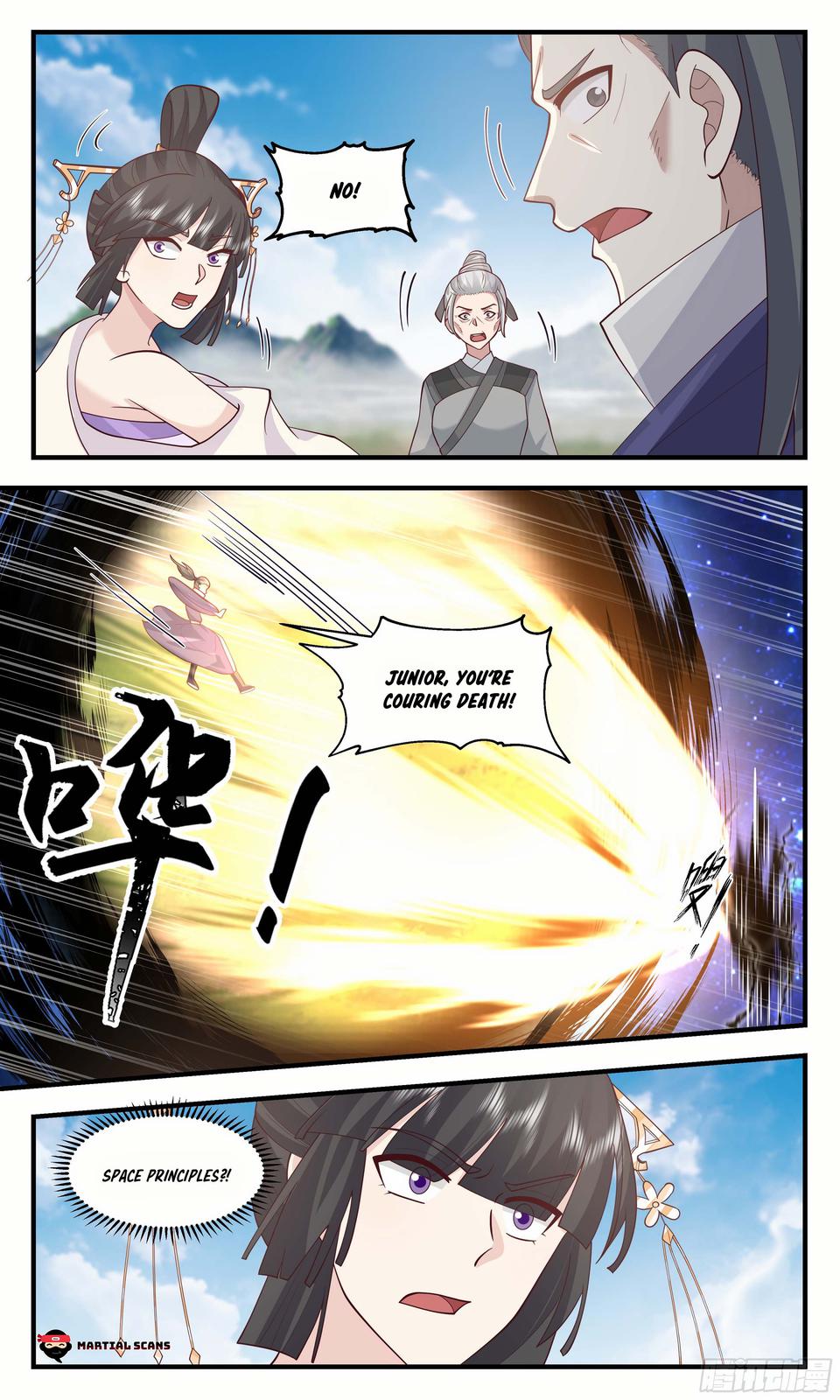 Martial Peak Chapter 2897