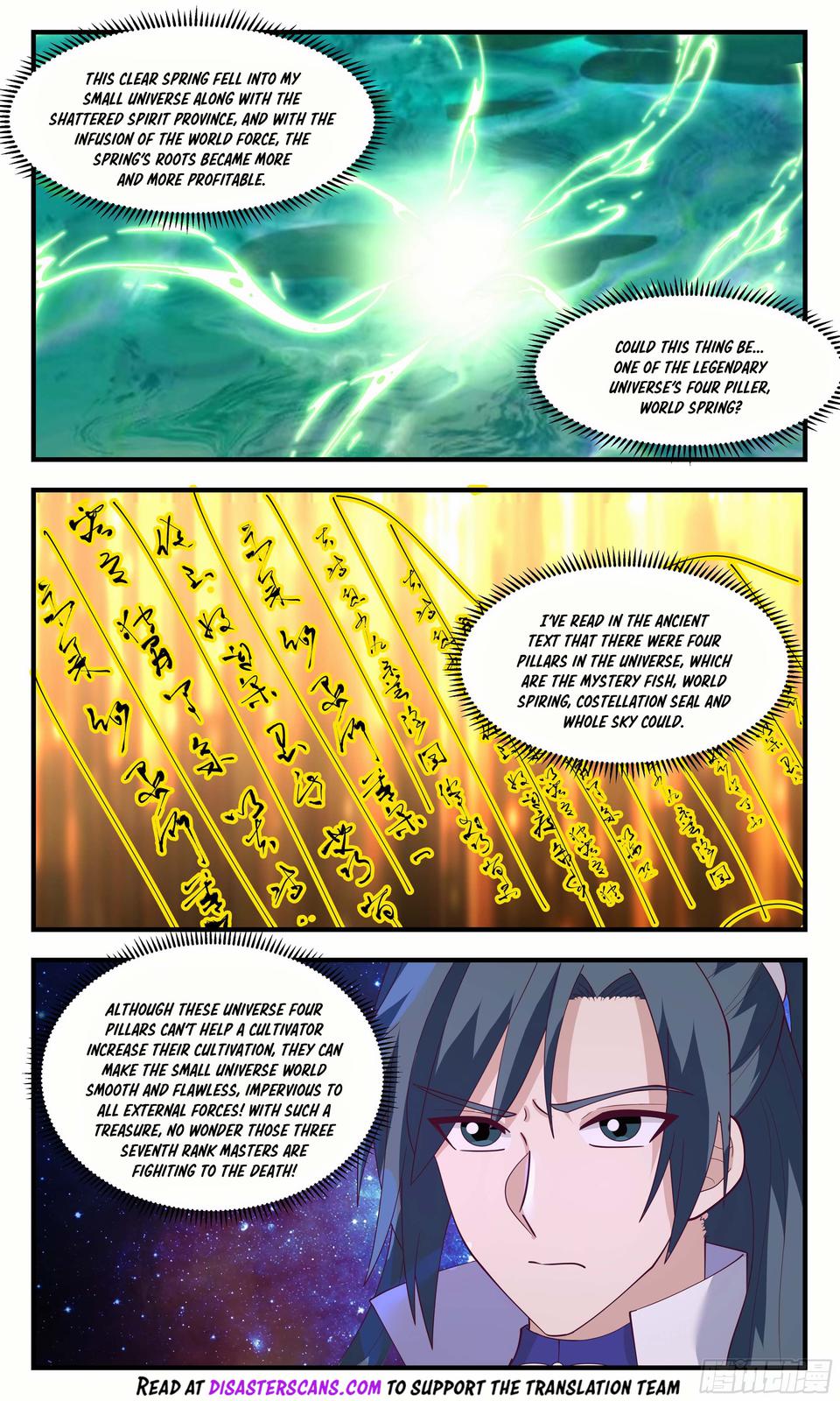 Martial Peak Chapter 2897