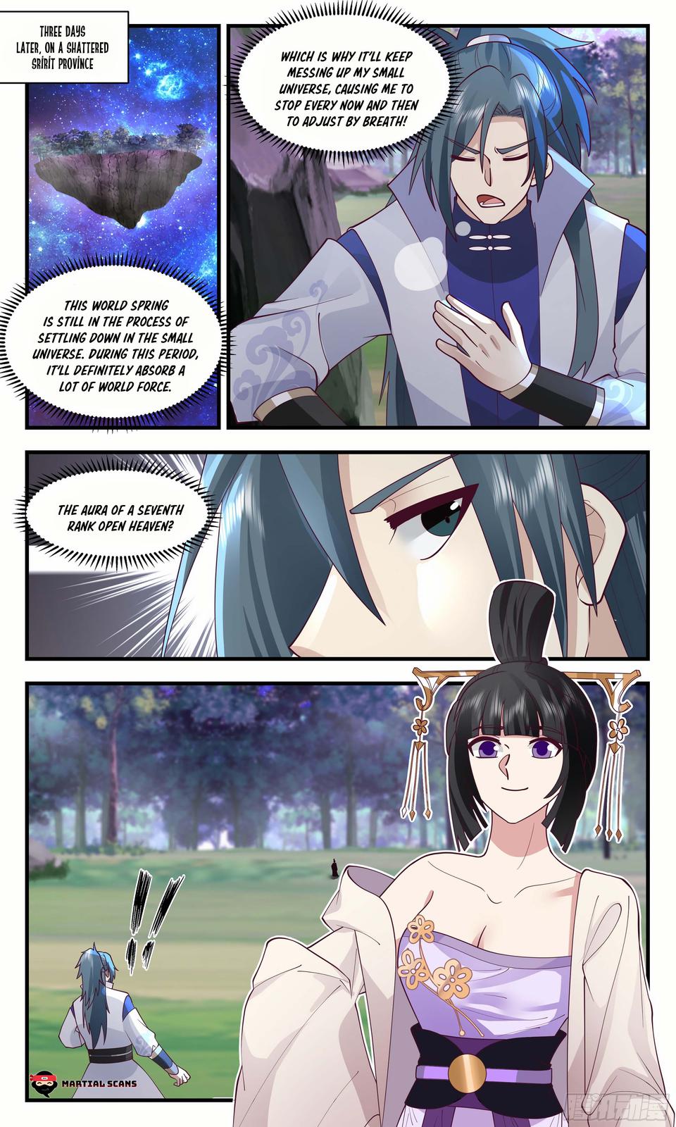 Martial Peak Chapter 2897