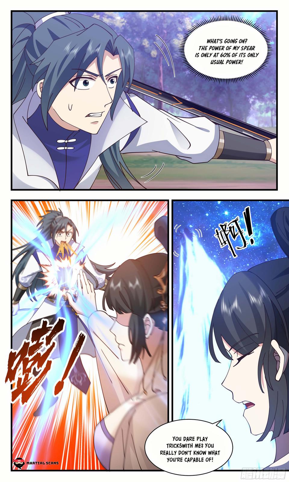 Martial Peak Chapter 2897