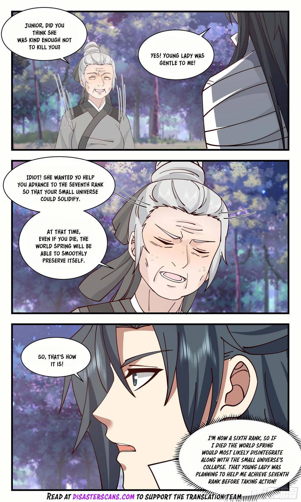 Martial Peak Chapter 2898