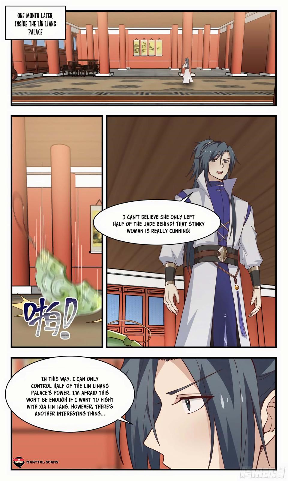 Martial Peak Chapter 2900