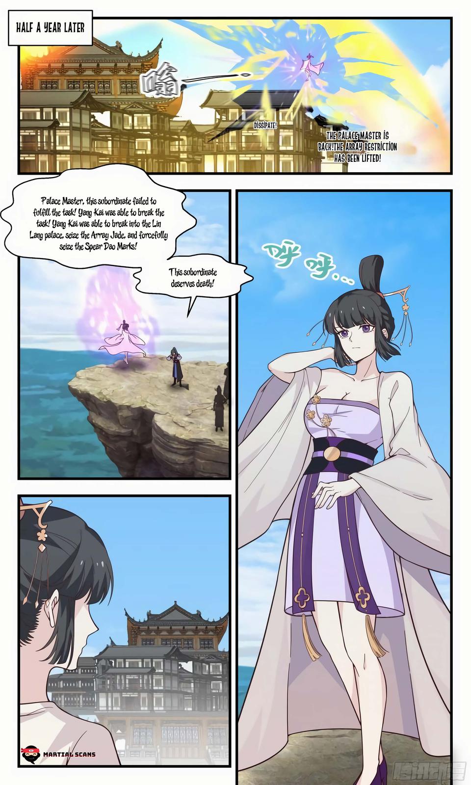 Martial Peak Chapter 2900