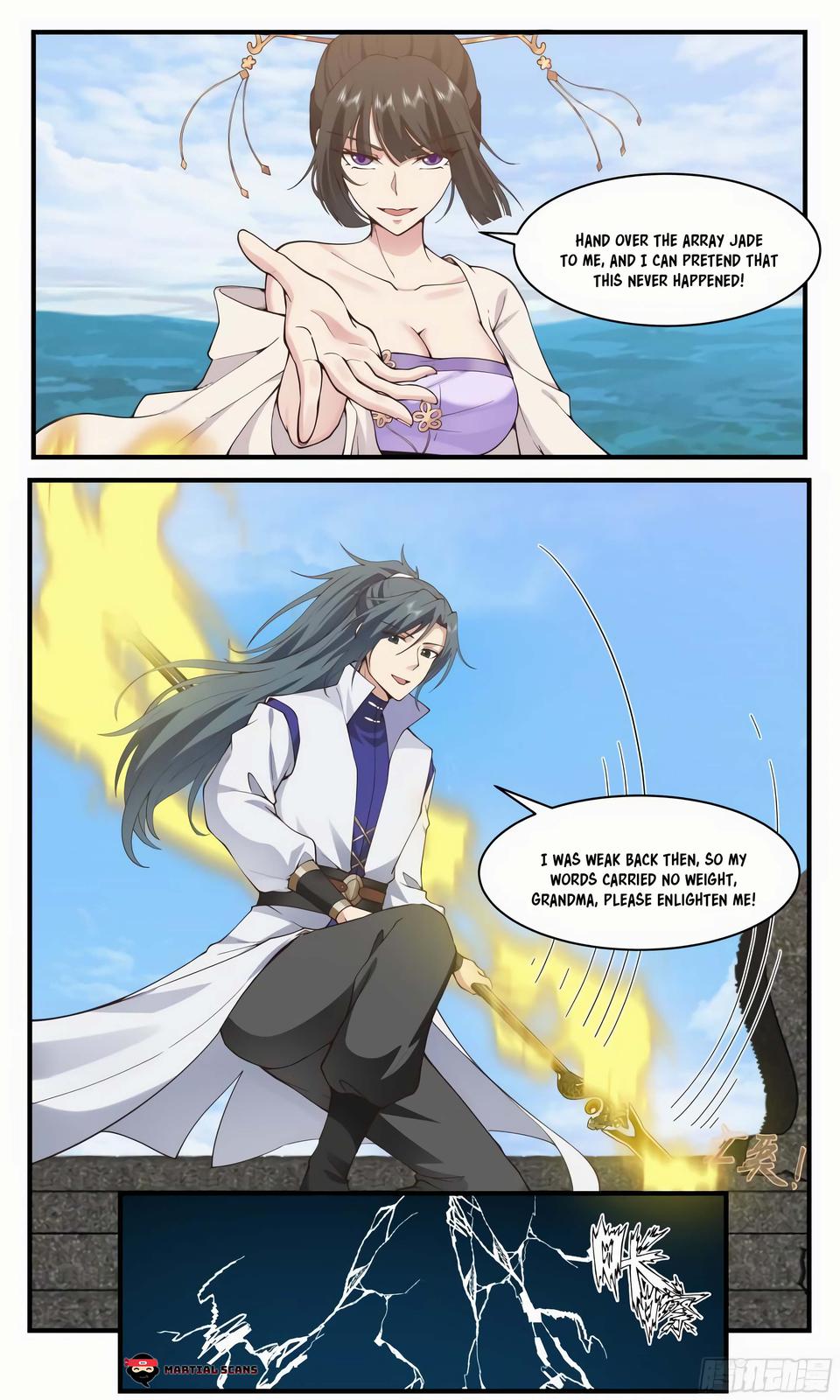 Martial Peak Chapter 2900