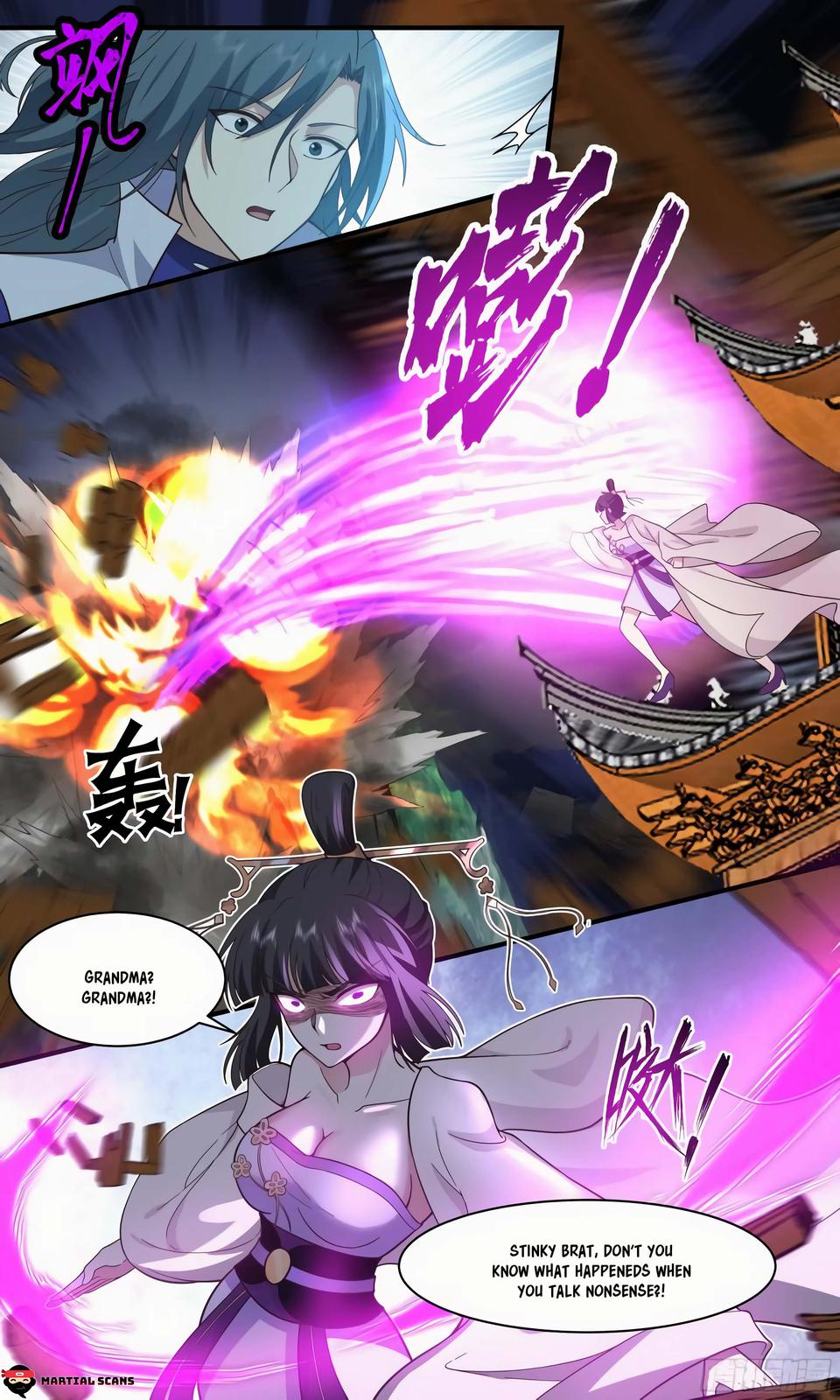 Martial Peak Chapter 2900