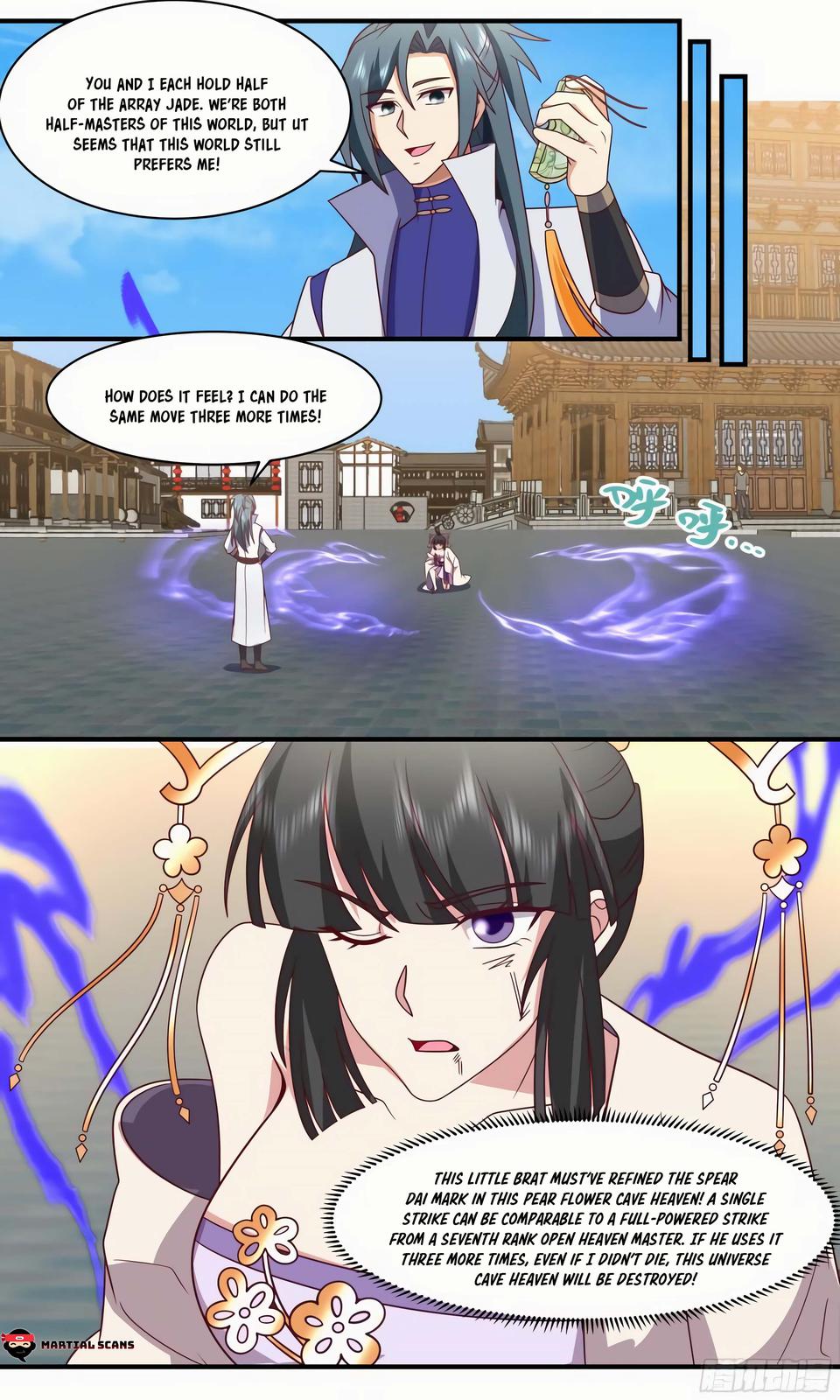 Martial Peak Chapter 2900