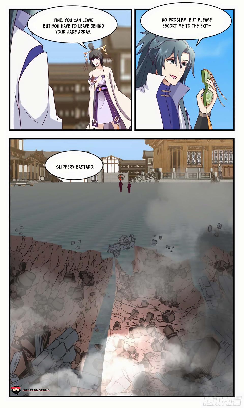 Martial Peak Chapter 2900