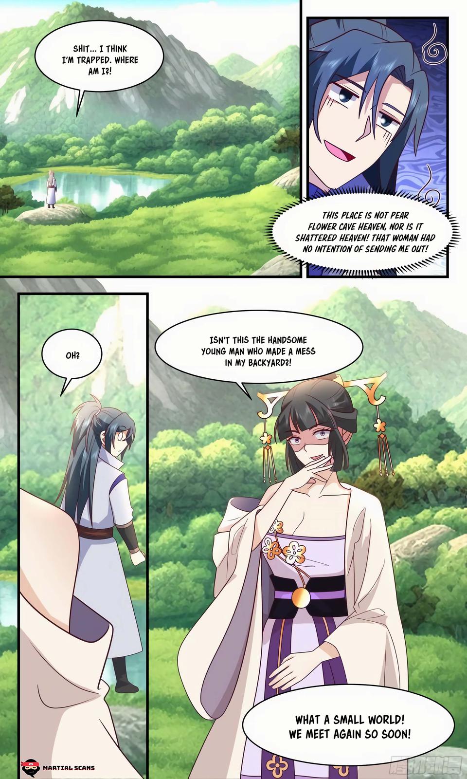 Martial Peak Chapter 2900