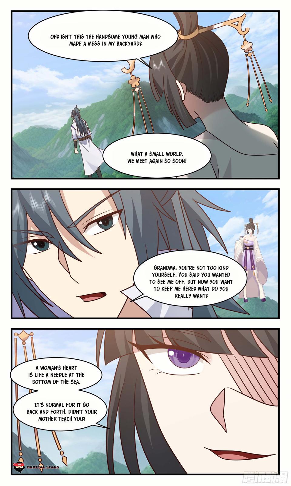 Martial Peak Chapter 2901