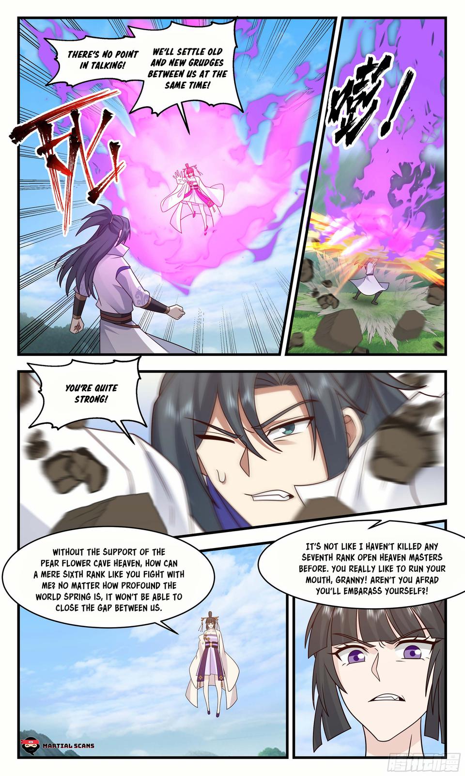 Martial Peak Chapter 2901