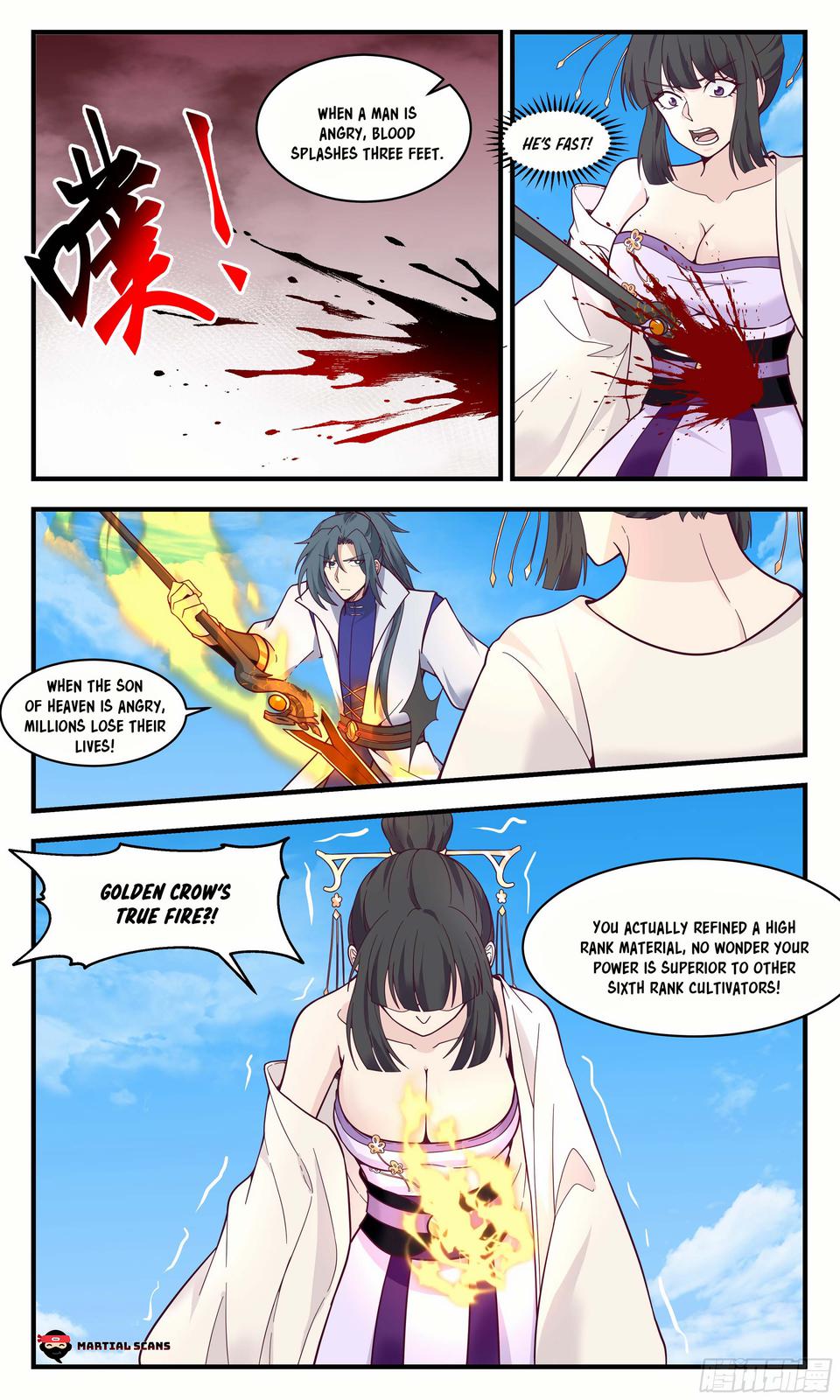 Martial Peak Chapter 2901