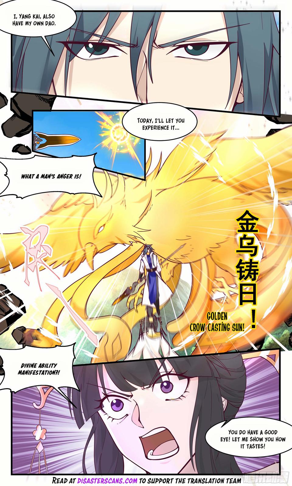 Martial Peak Chapter 2901