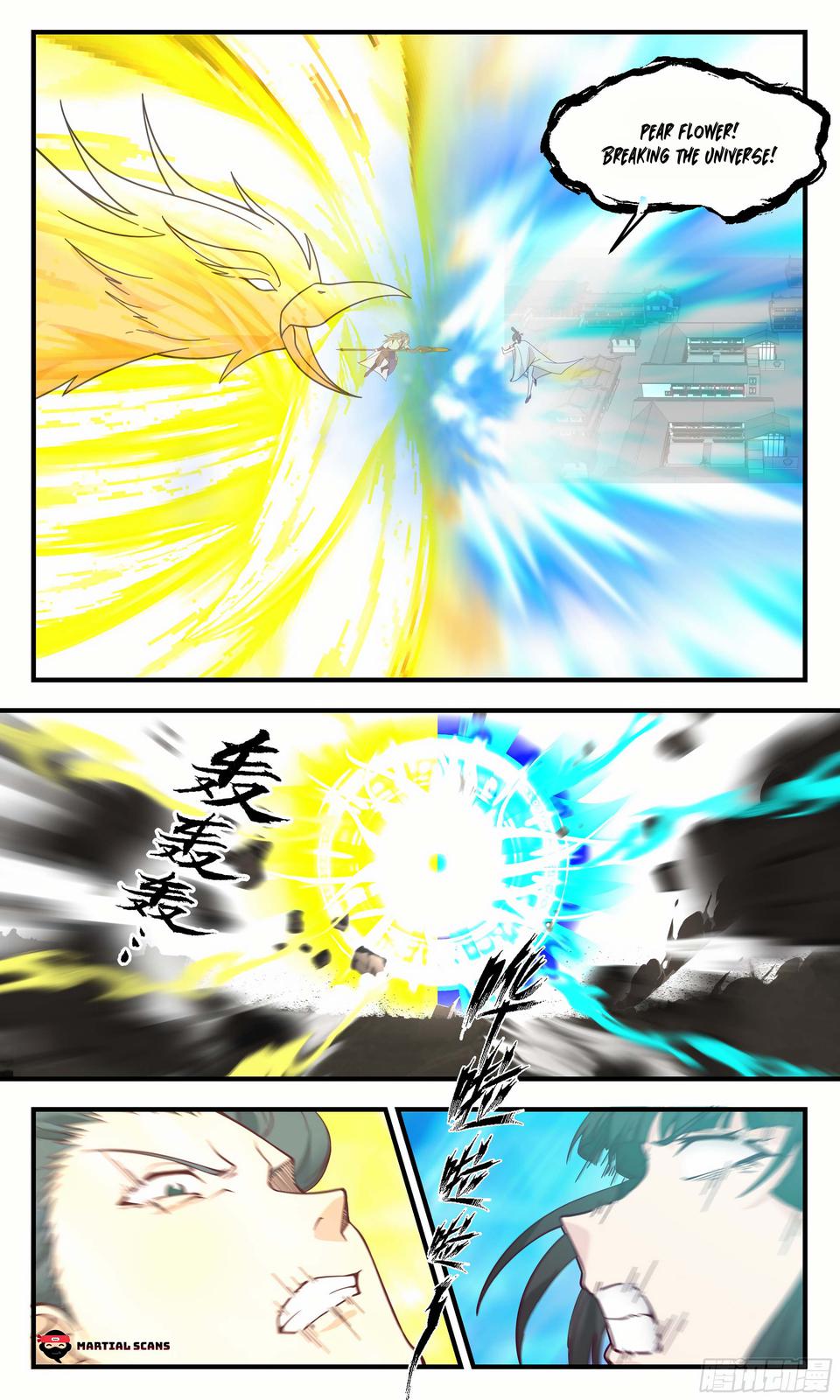 Martial Peak Chapter 2901