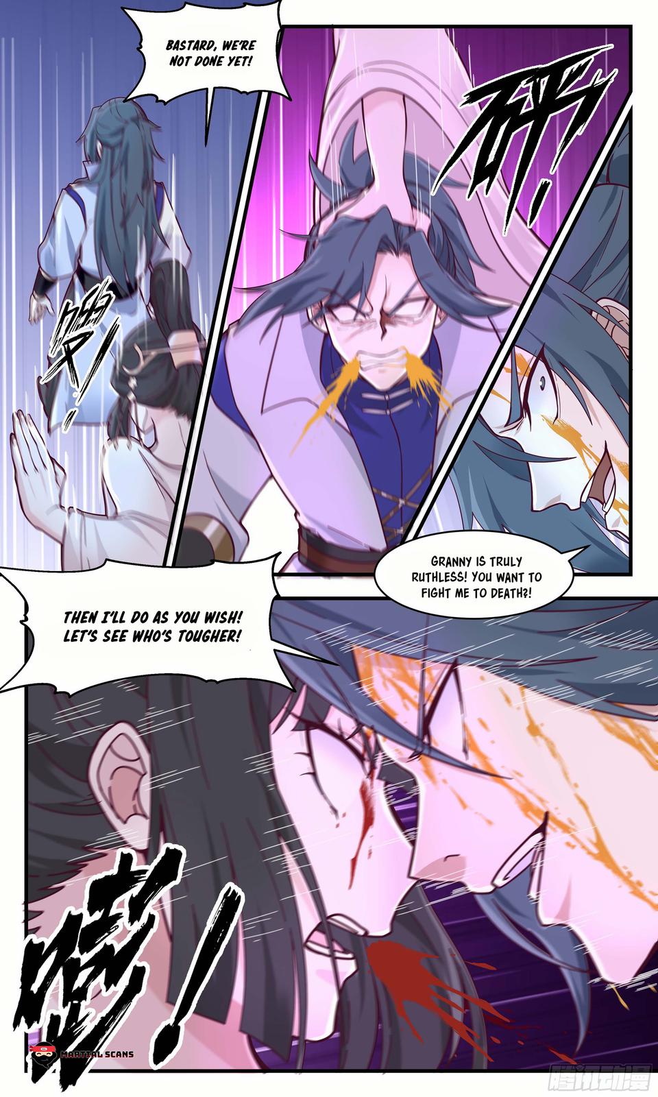 Martial Peak Chapter 2901