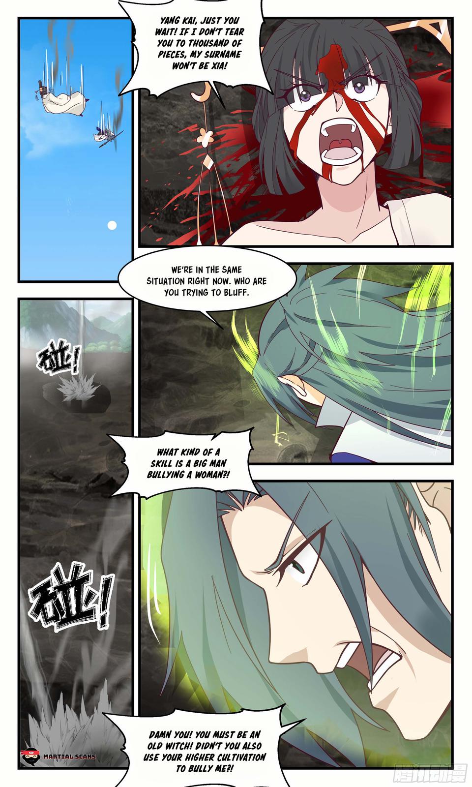 Martial Peak Chapter 2901