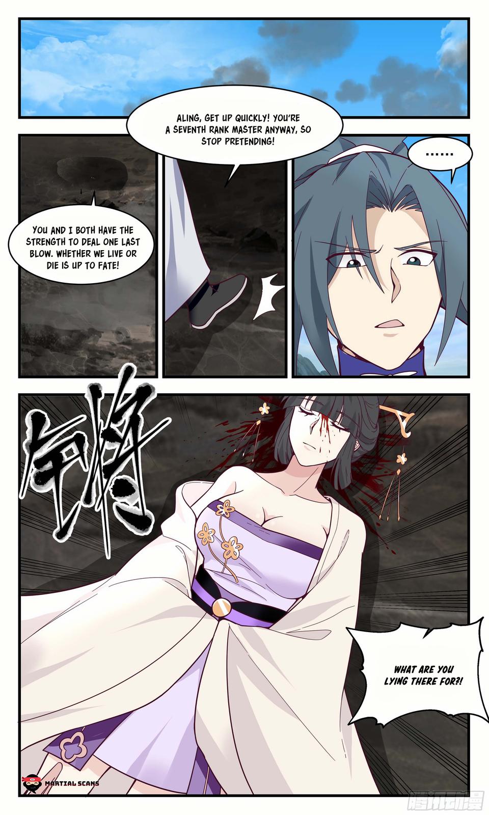 Martial Peak Chapter 2901