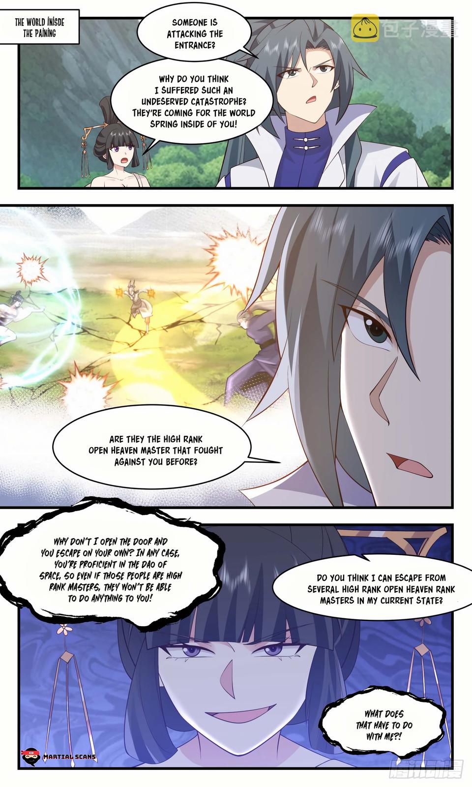 Martial Peak Chapter 2902