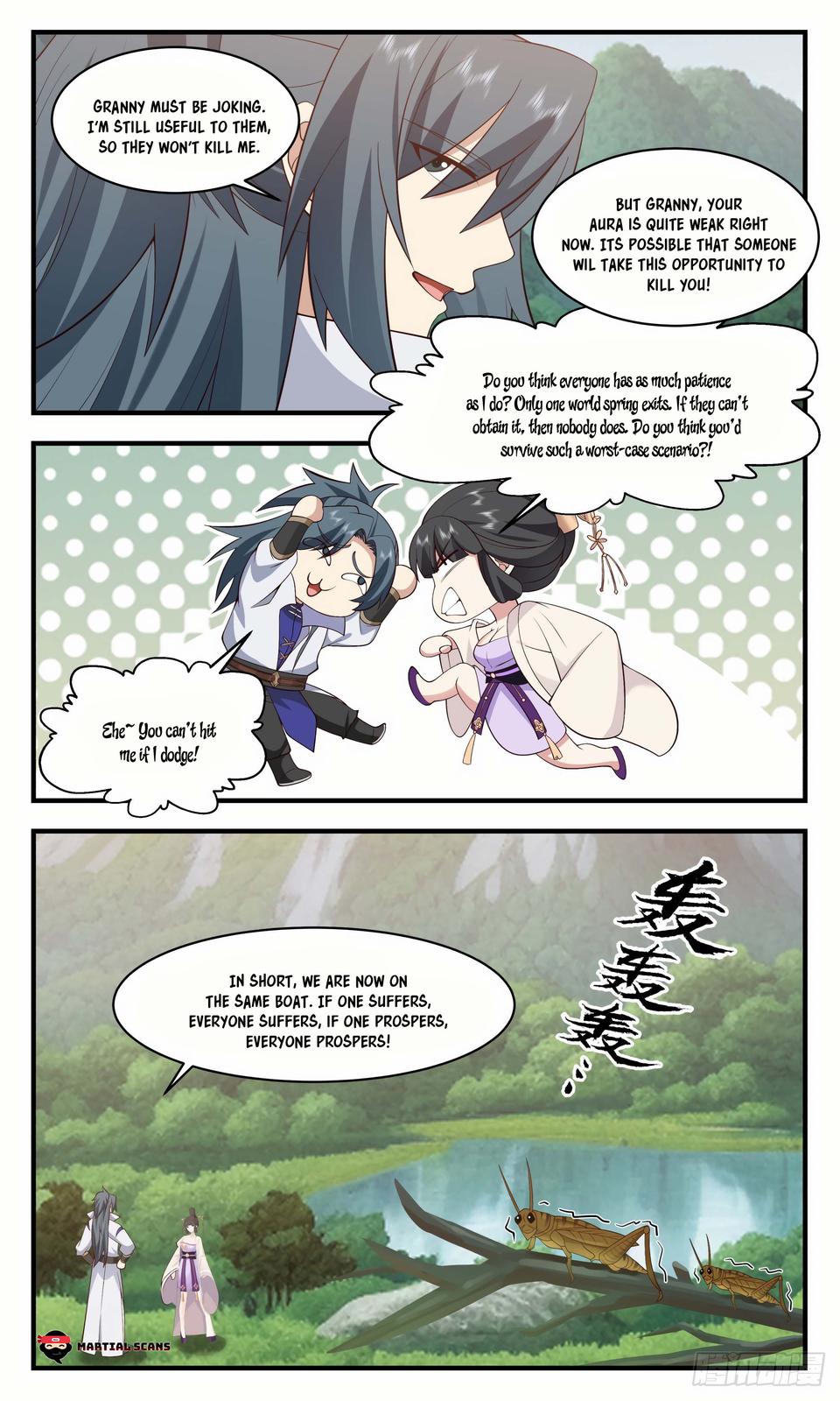 Martial Peak Chapter 2902