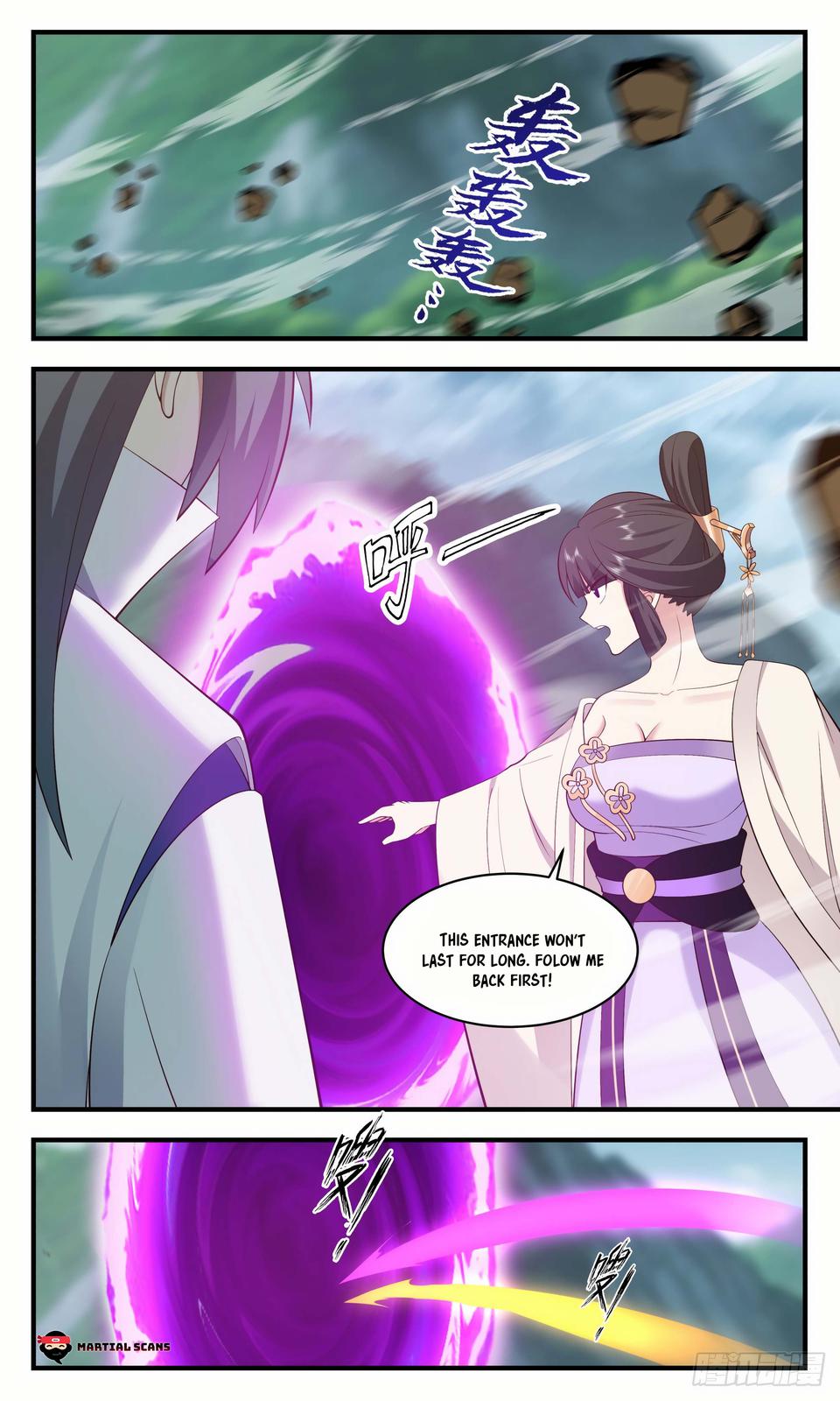 Martial Peak Chapter 2902