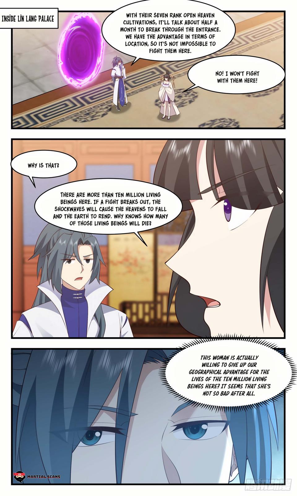 Martial Peak Chapter 2902